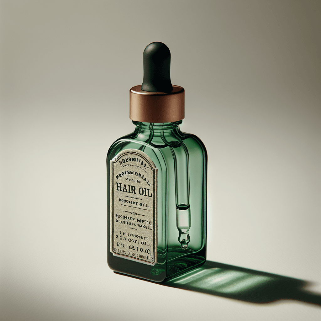 Mielle Rosemary Mint Scalp & Hair Strengthening Oil - Front view