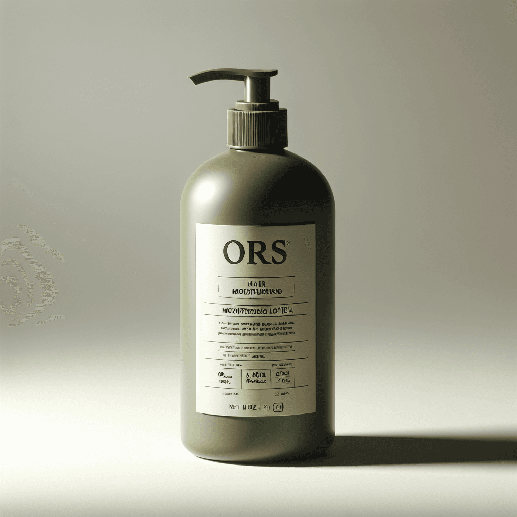 ORS Olive Oil Moisturizing Hair Lotion - Front view