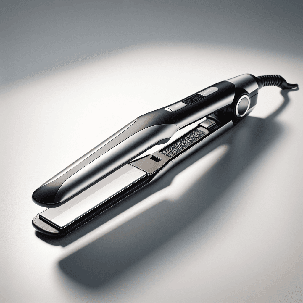 BaBylissPRO Nano Titanium Ultra-Thin Straightening Iron 1" - Front view